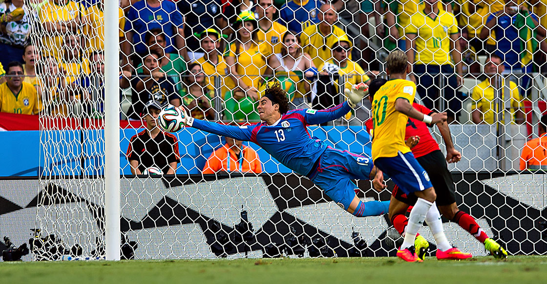 Ochoa vs Brasil