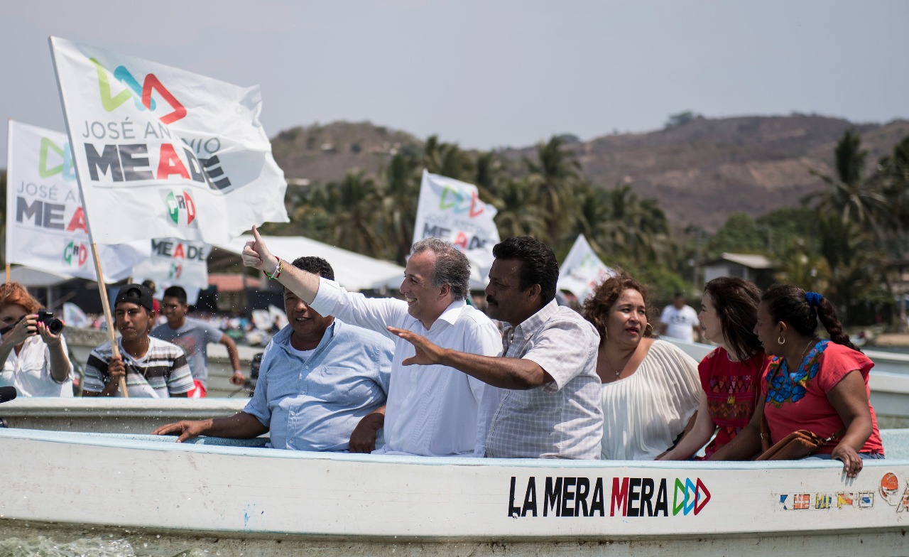 Foto original lancha La Mera Mera Meade