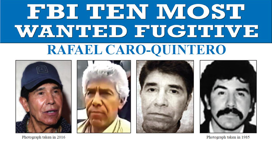 Rafael Caro Quintero FBI