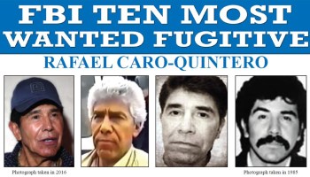 Rafael Caro Quintero FBI