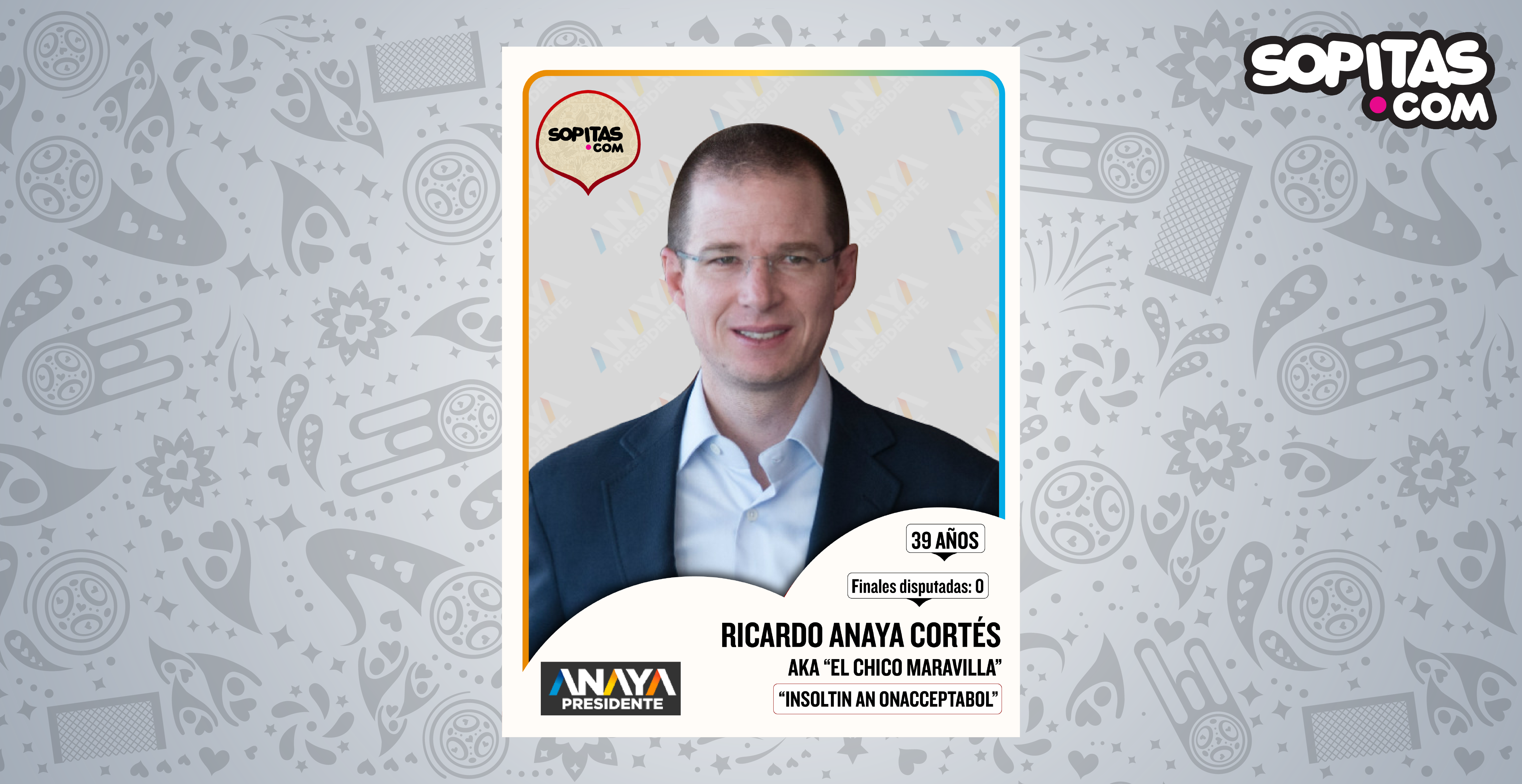 Ricardo Anaya Cortés Sopitas.com