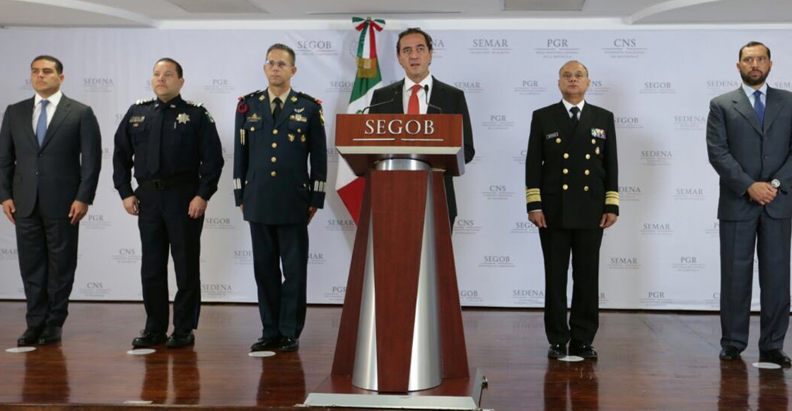 Conferencia de la SEGOB