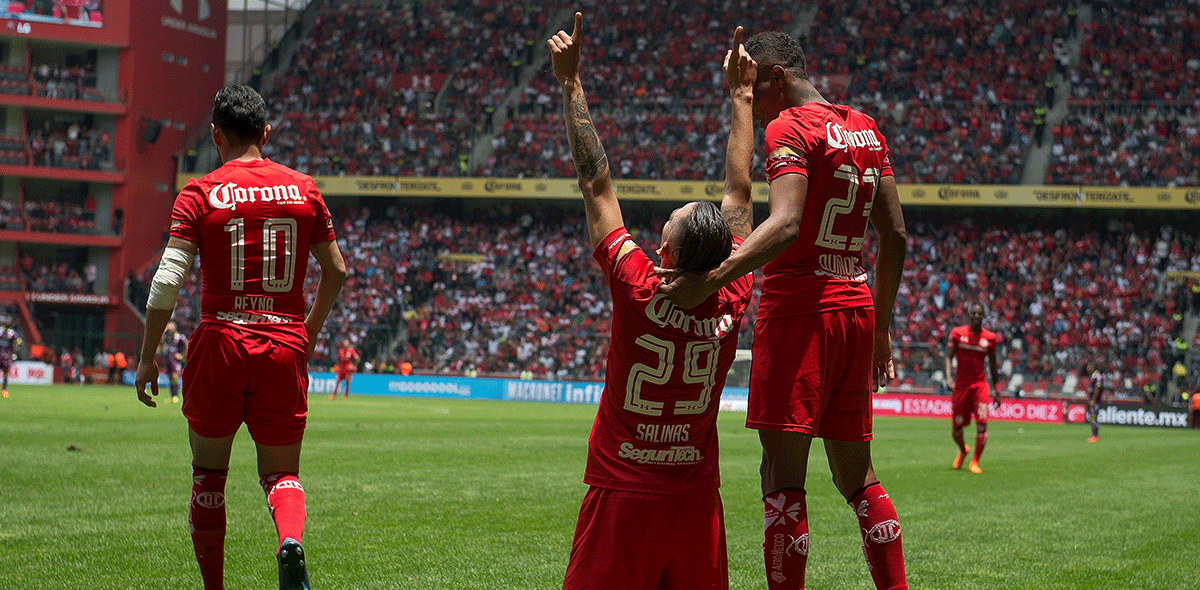 Toluca líder Clausura 2018