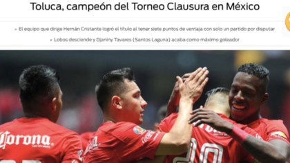 Toluca- Liga MX