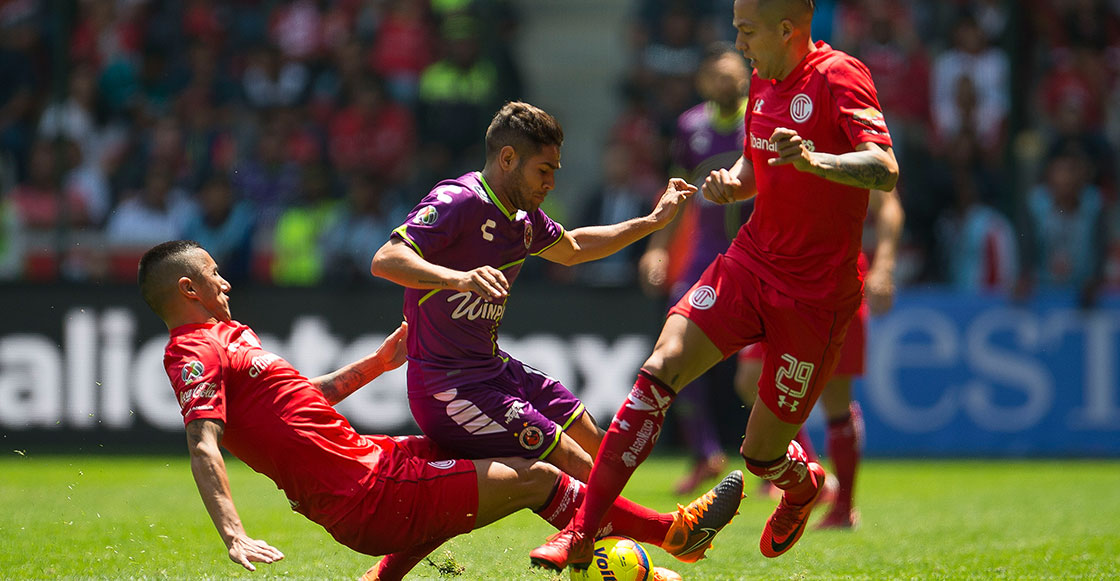 Veracruz Toluca Liga Mx