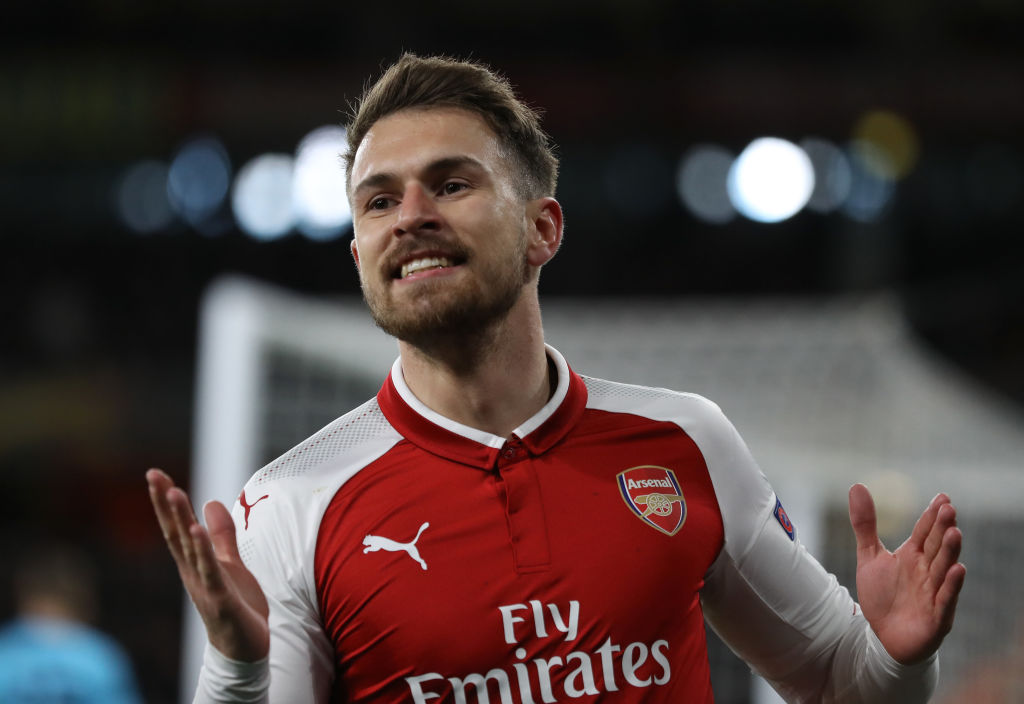 Aaron-Ramsey-Arsenal-CSKA-Moscú-Europa-League