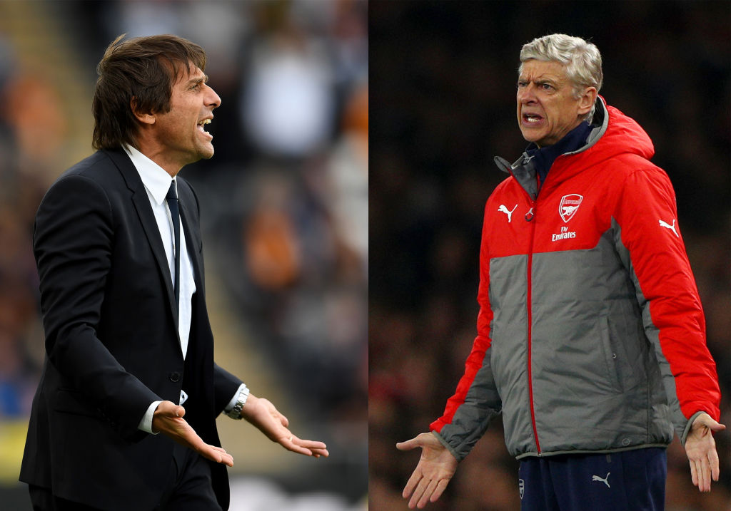 Premier-League-Antonio-Conte-Arsene-Wenger