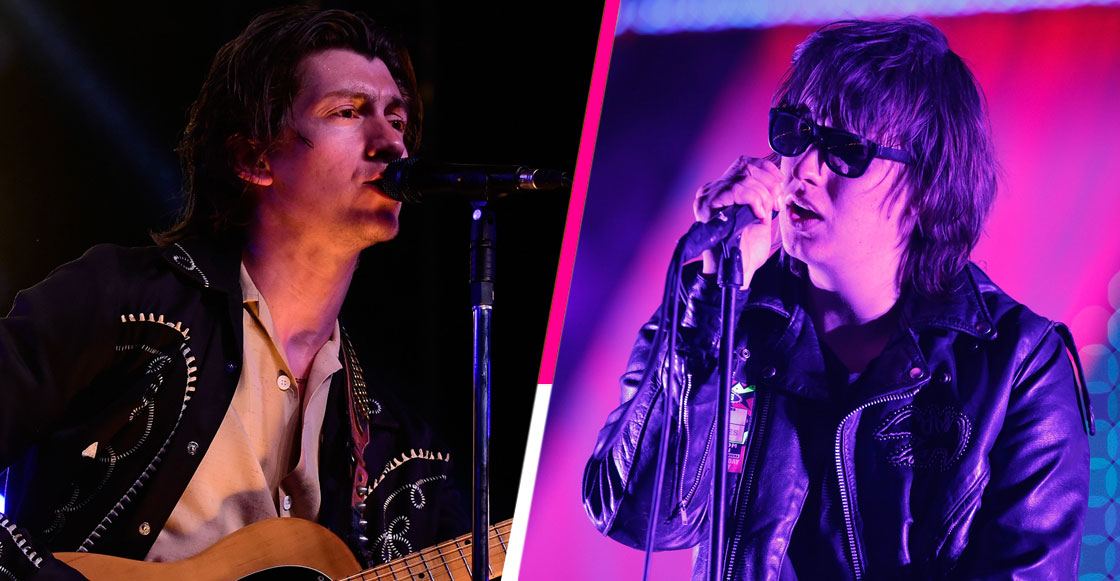 ¡¿Qué?! El nuevo disco de Arctic Monkeys involucra a The Strokes