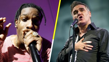 Que dice A$AP Rocky que quiere hacer una colaboración con... ¡¿Morrissey?!