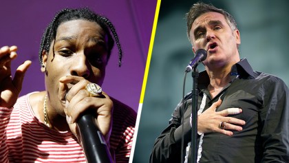 Que dice A$AP Rocky que quiere hacer una colaboración con... ¡¿Morrissey?!