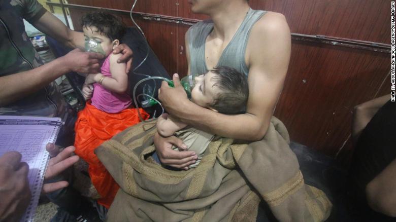 Se reporta otro ataque químico en Siria; se estiman más de 150 muertos