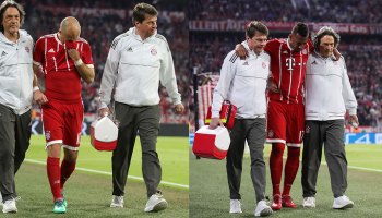 Lesionados Bayern Munich