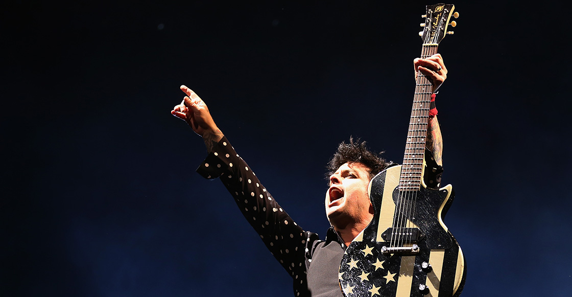 Porque tres no es ninguna: Billie Joe Armstrong acaba de formar una nueva banda