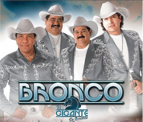 bronco, grupo norteño