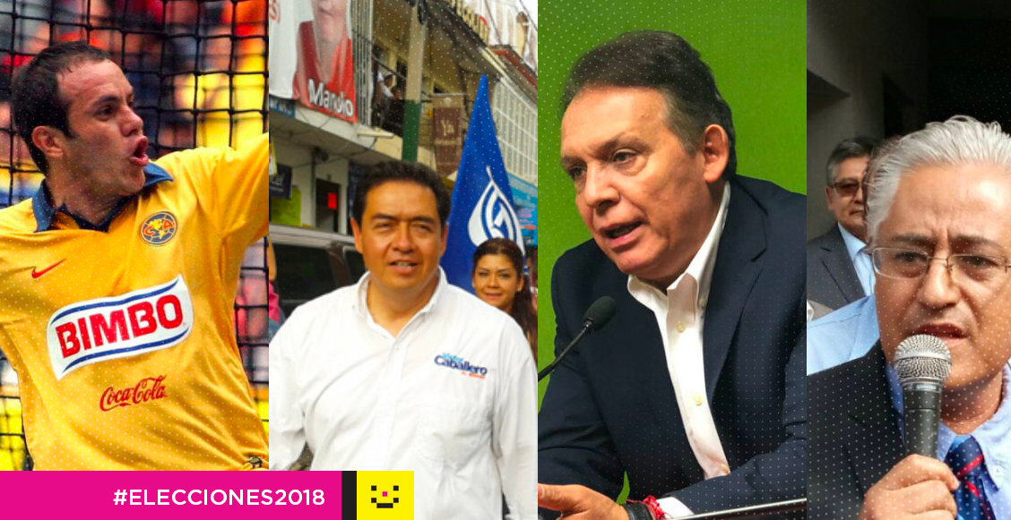 candidatos gubernatura de Morelos