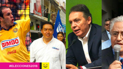 candidatos gubernatura de Morelos