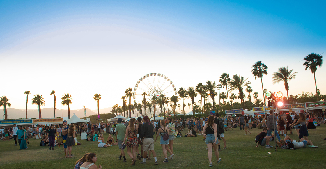 5 cosas que probablemente no sabías del festival Coachella