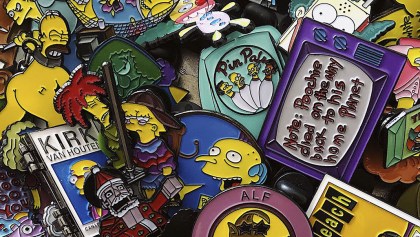 ¡Nergasmo! Conoce la colección de pines de Los Simpsons más genial del mundo