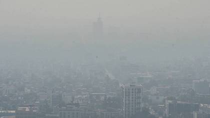 contaminación CDMX