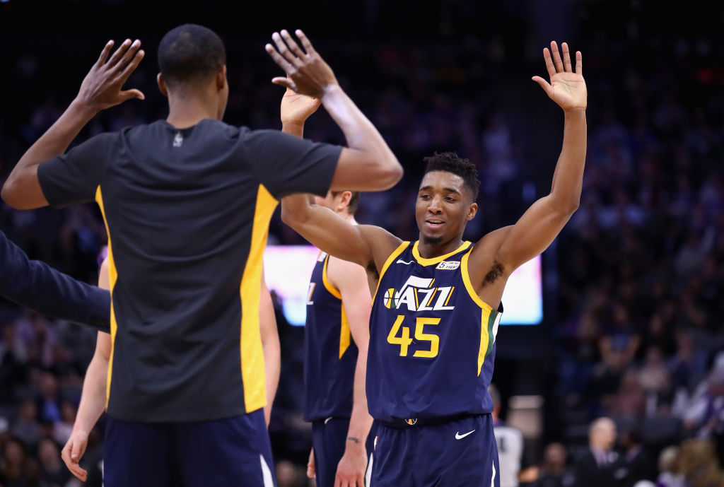 Donovan-Mitchell-NBA-Utah-Jazz-playoffs