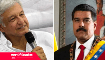 falso que AMLO y el gobierno de Nicolás Maduro tengan vínculos