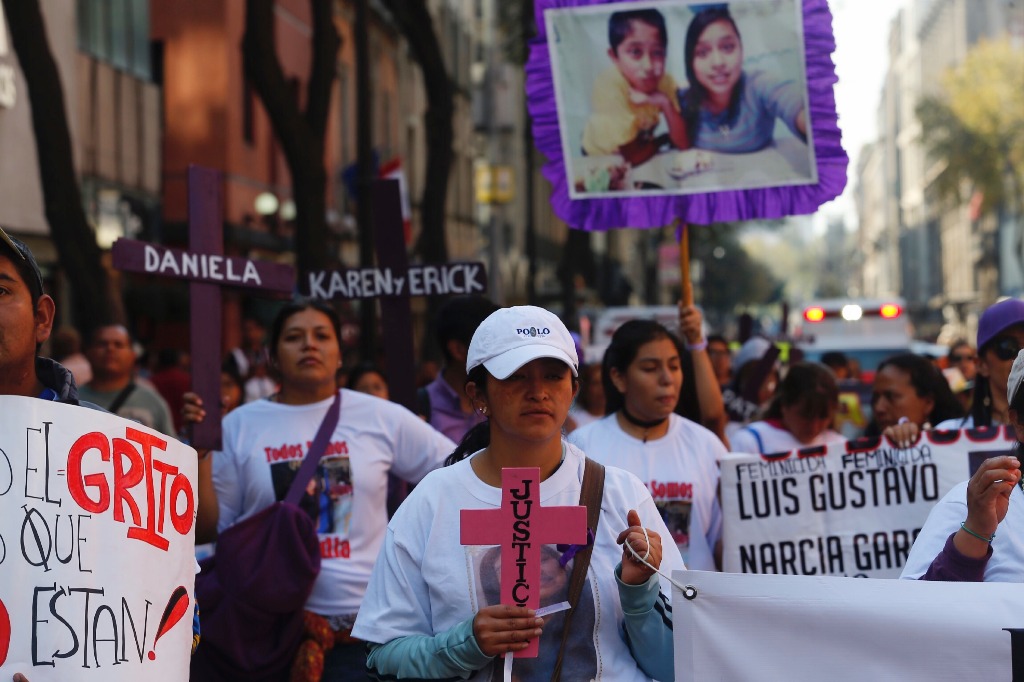 feminicidios México 