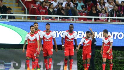 Veracruz-Chivas-Tiburones-Rojos-Keko-Gol-Clausura-2018-Liga-MX