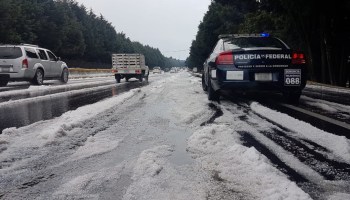 granizada México-Cuernavaca