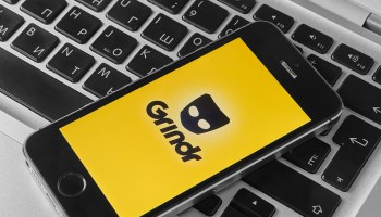 grindr en un telefono