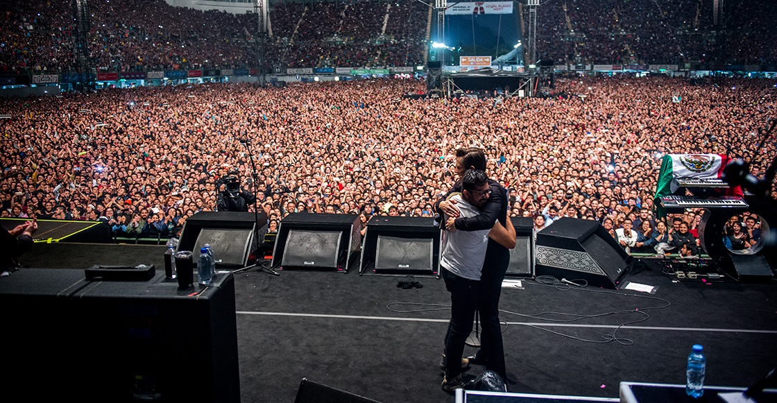 La noche que un fan mexicano le robó el concierto a The Killers