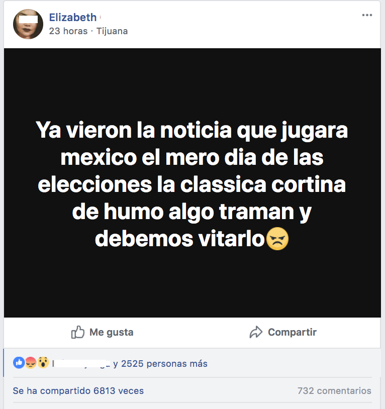 Falso que México juegue el 1 de julio