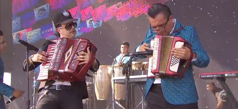 Los Ángeles Azules y Kinky en Coachella 2018