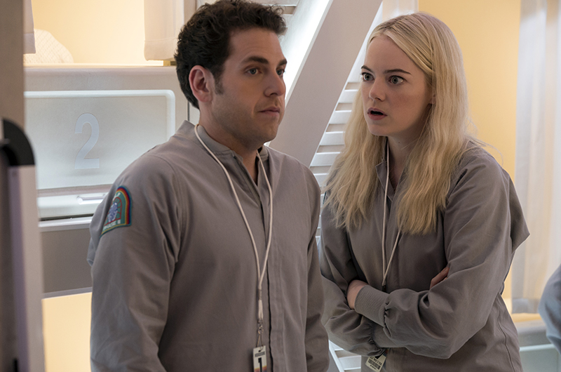 Por acá las primeras imágenes de ‘Maniac’ de Netflix con Emma Stone y Jonah Hill