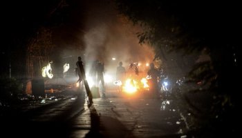 Manifestaciones en Nicaragua