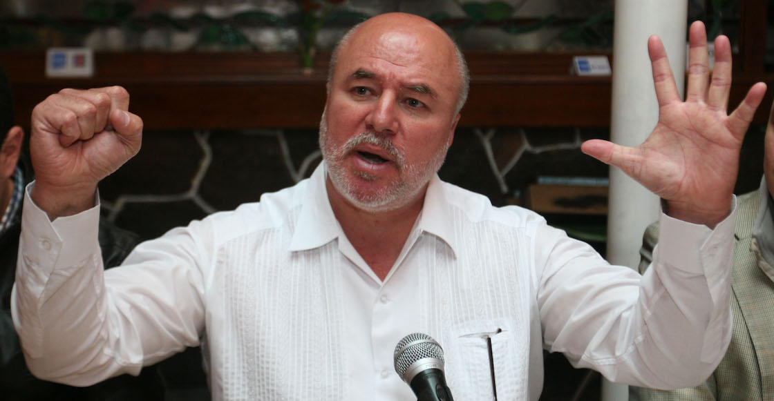 Manuel Clouthier candidato al senado independiente