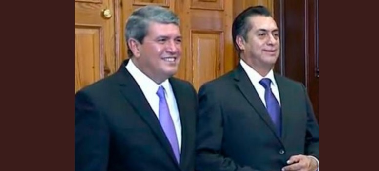 Manuel Gonzaléz y Jaime Rodríguez El Bronco