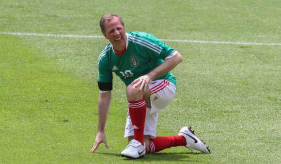 Meade fútbol selección nacional