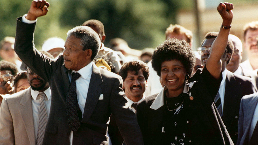 Nelson winnie mandela