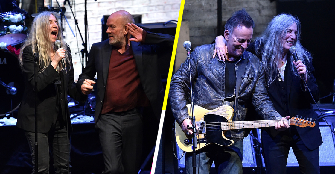 Patti Smith presenta documental y canta junto a Bruce Springsteen y Michael Stipe