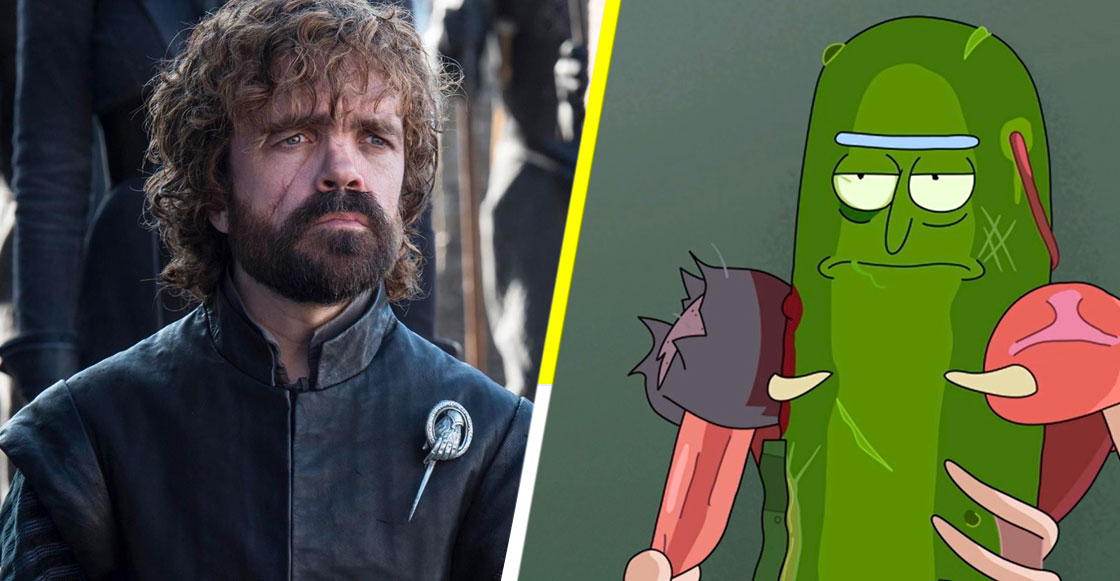 Peter Dinklage se "une" a 'Rick & Morty’ y opina sobre uno de los capítulos de la serie