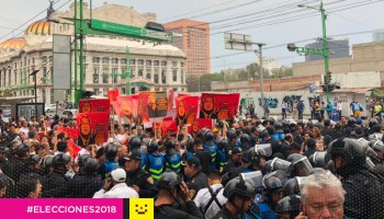 protestas CDMX