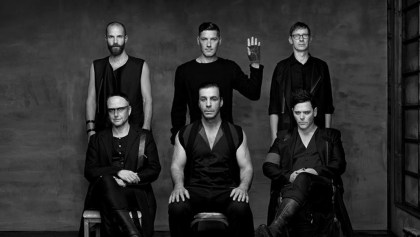 TE QUIERO RAMMSTEIN! La banda alemana podría sacar un álbum muy pronto