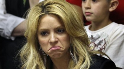 shakira al natural