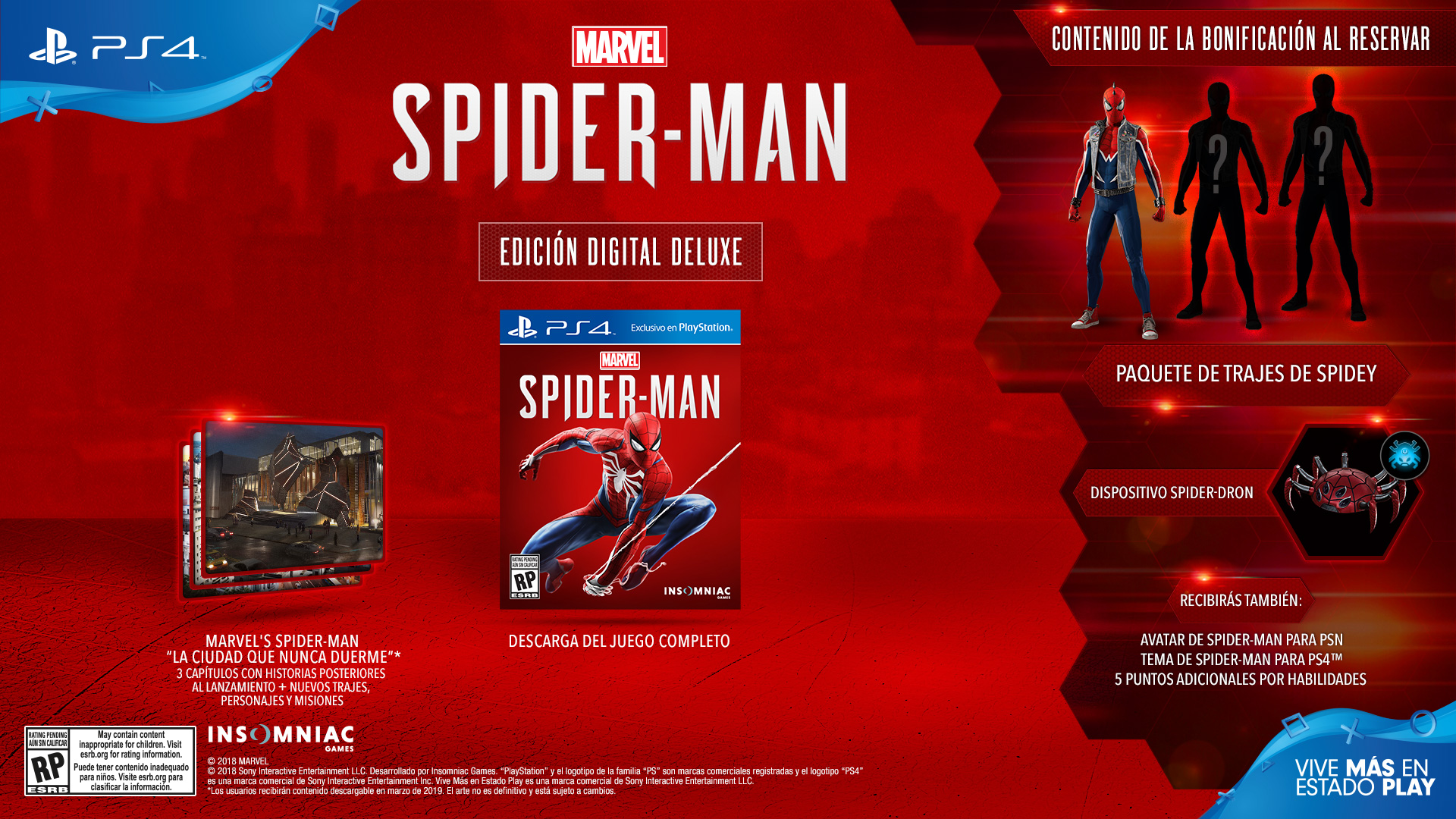 Spider Man de Marvel llegará en septiembre