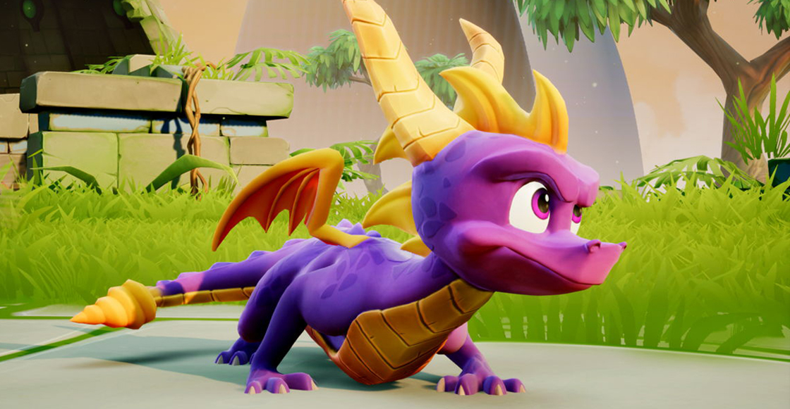 Spyro the Dragon regresa