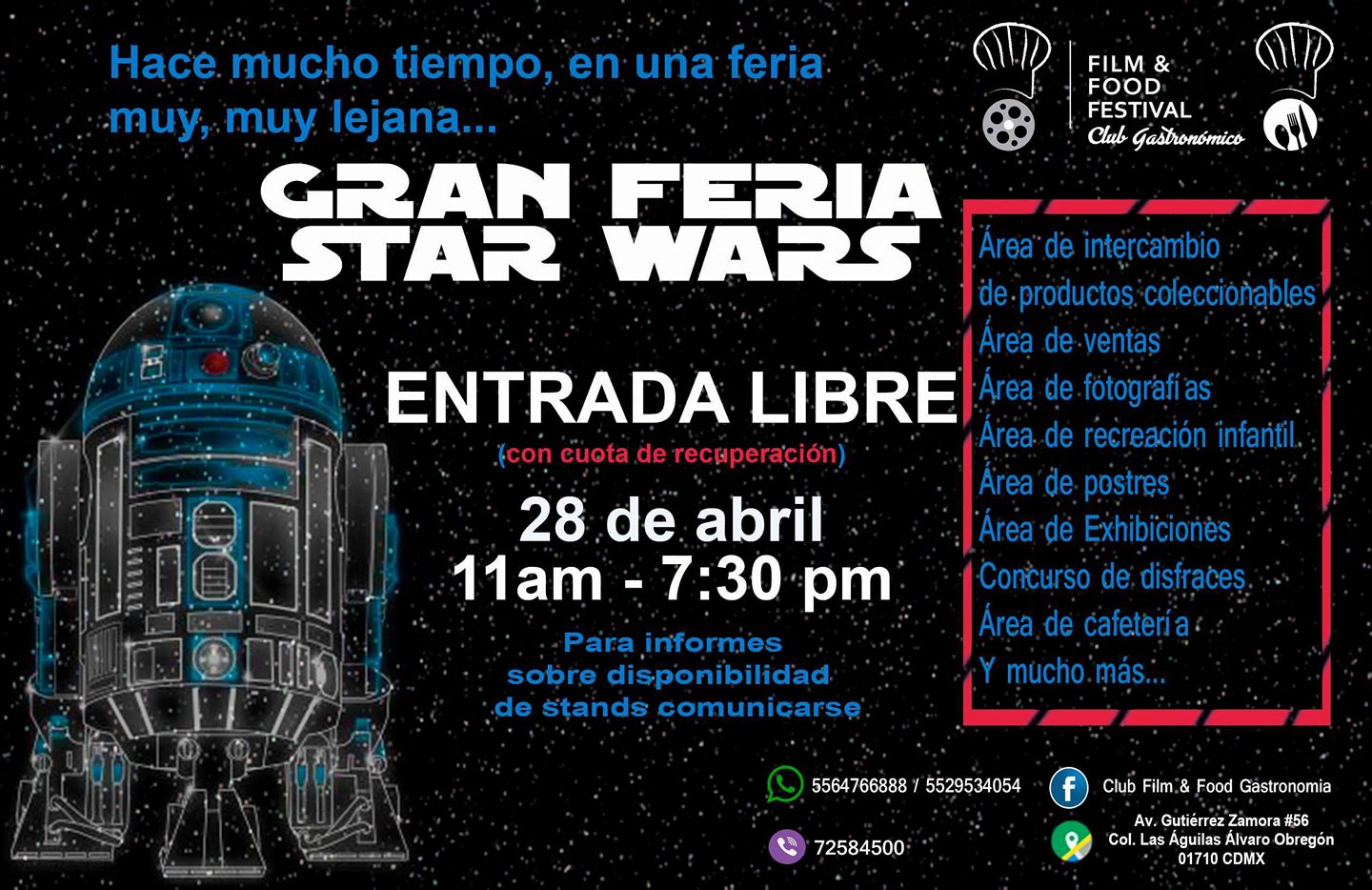 Star Wars Feria