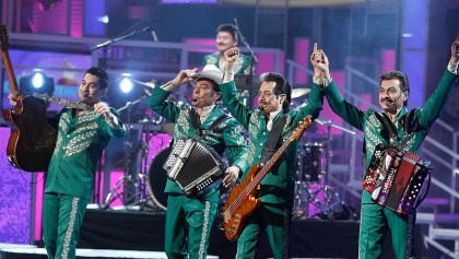 Después de 50 años, Los Tigres del Norte tocaron en la misma cárcel que Johnny Cash