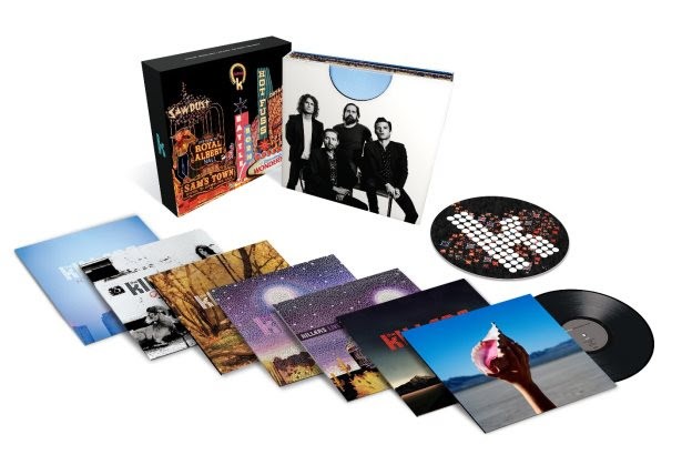 ¡The Killers anuncia un MASIVO box set de vinilos!