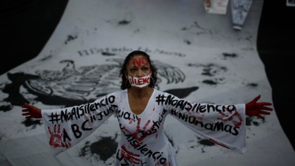 Marcha en contra de la violencia en México