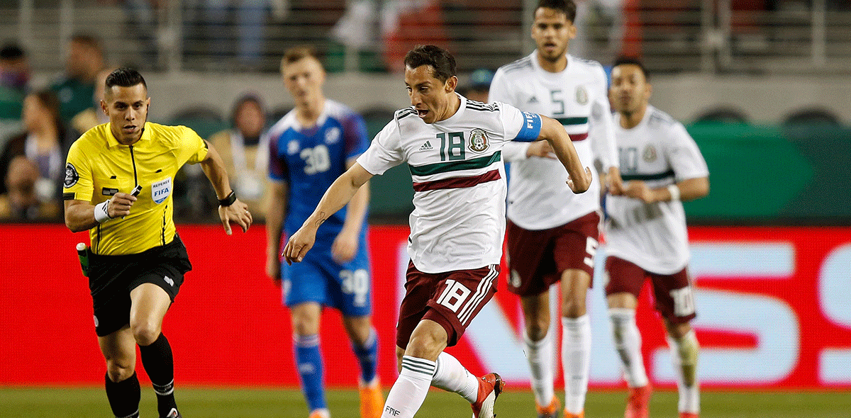 Andrés Guardado irá a Rusia 2018